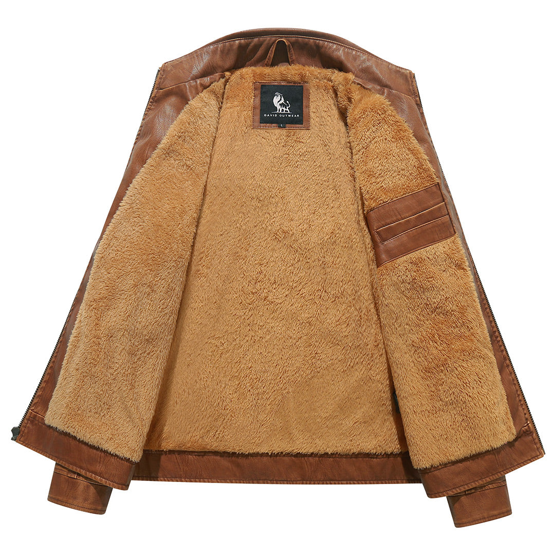 Florian-Paul® | Bikerjacke aus Fleece