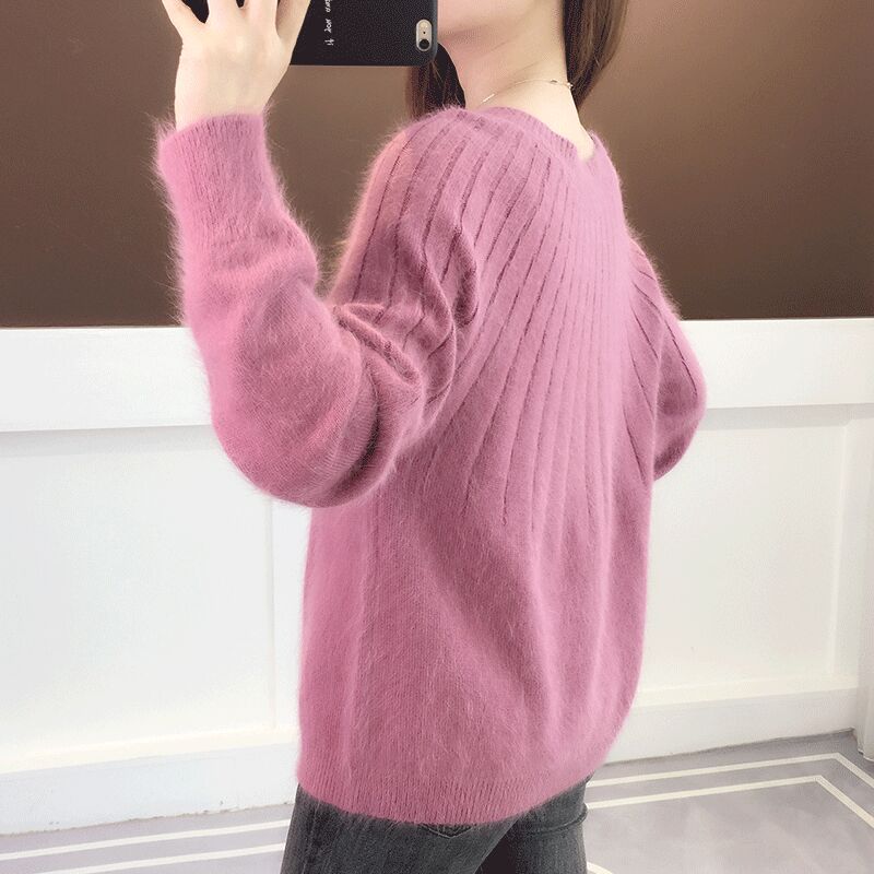 Blair | Weicher Ripp-Strickpullover