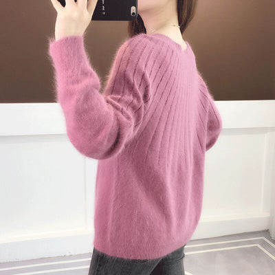 Blair | Weicher Ripp-Strickpullover