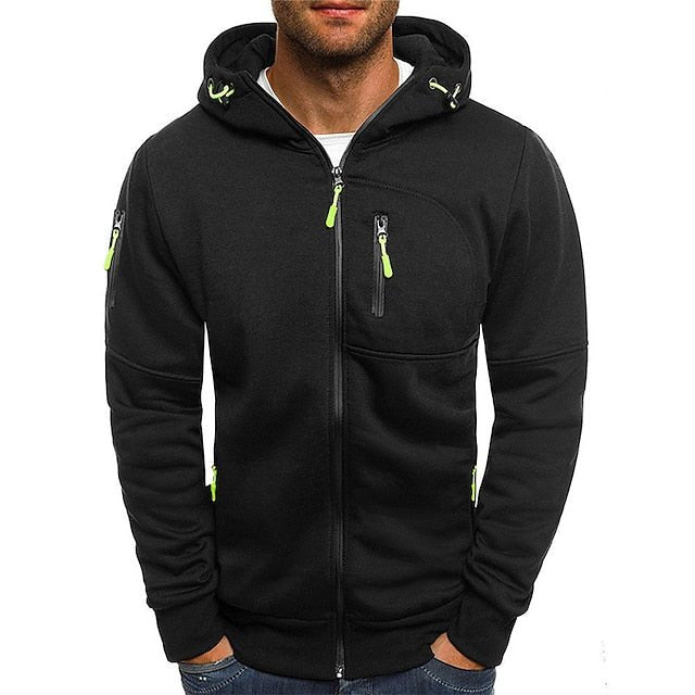 Mave™ | Zip-Up Jacke mit Kapuze