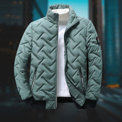Moderne Freizeitjacke für mühelose Vielseitigkeit und zeitlose Eleganz | Tycho
