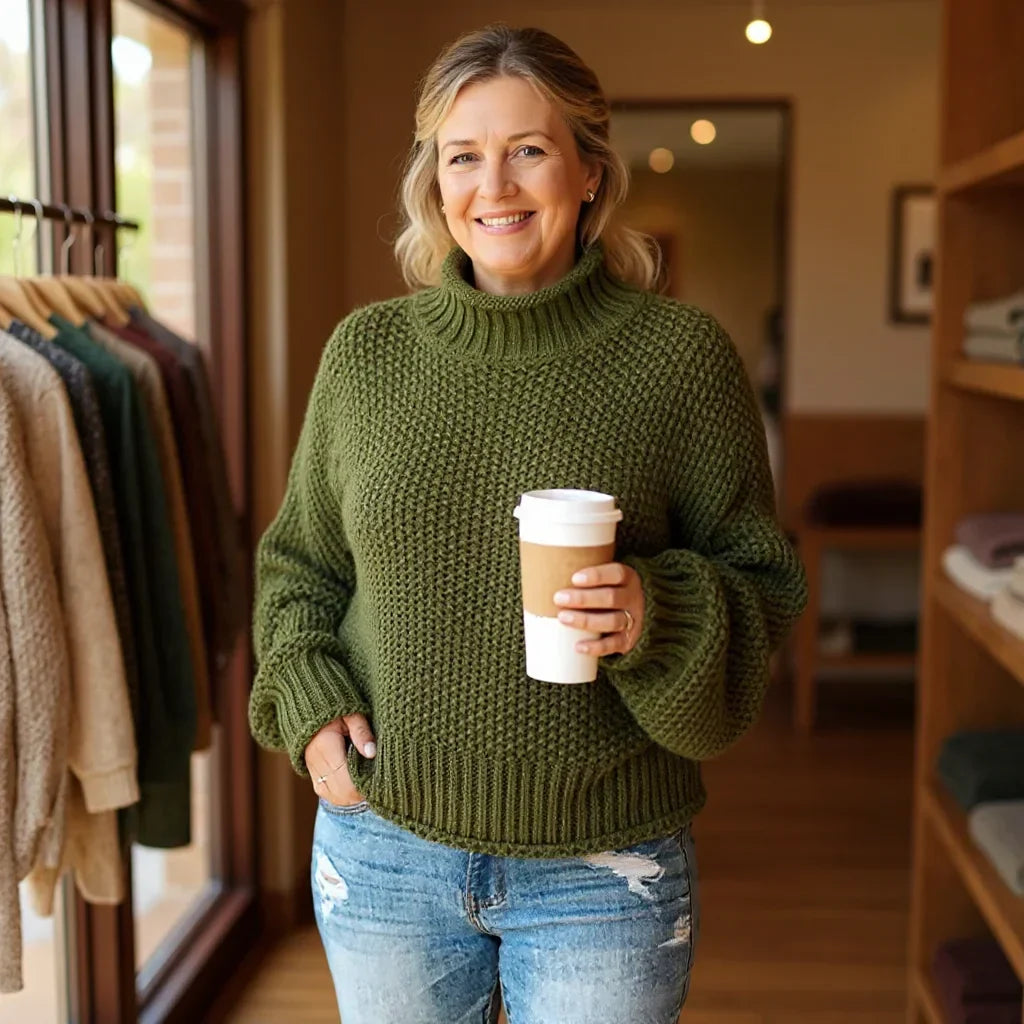 Briar | Weicher Strickpullover