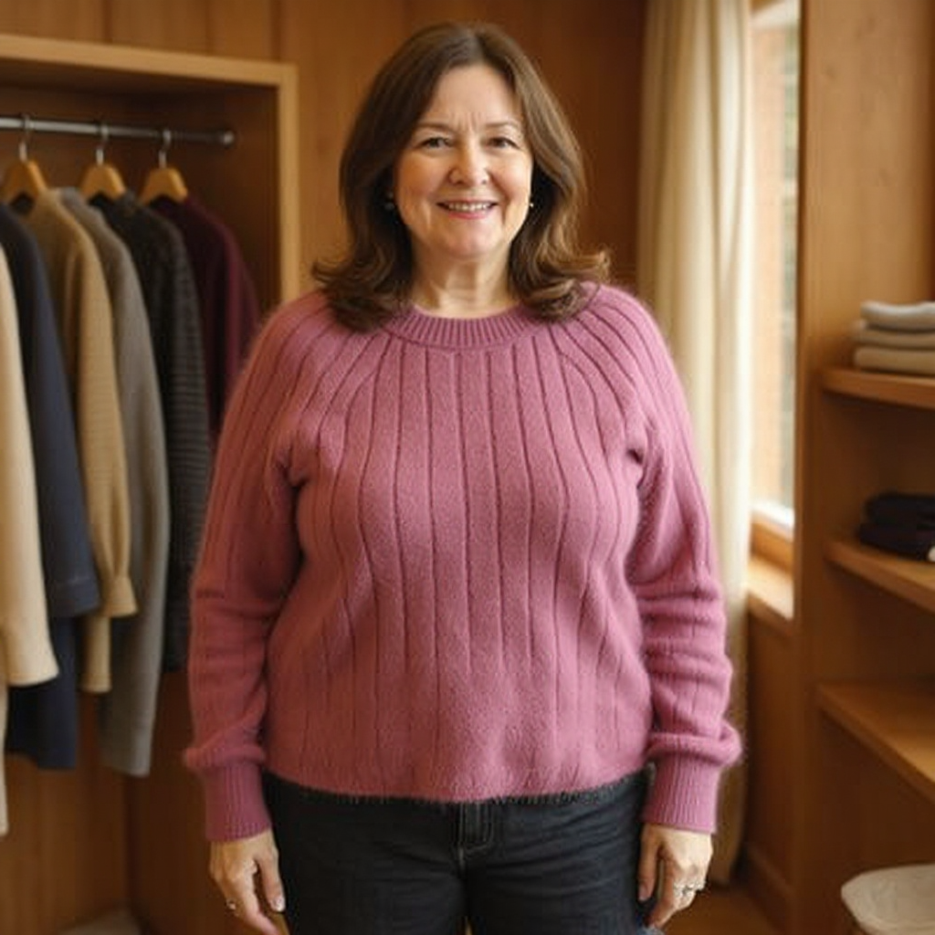 Blair | Weicher Ripp-Strickpullover