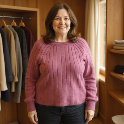 Blair | Weicher Ripp-Strickpullover