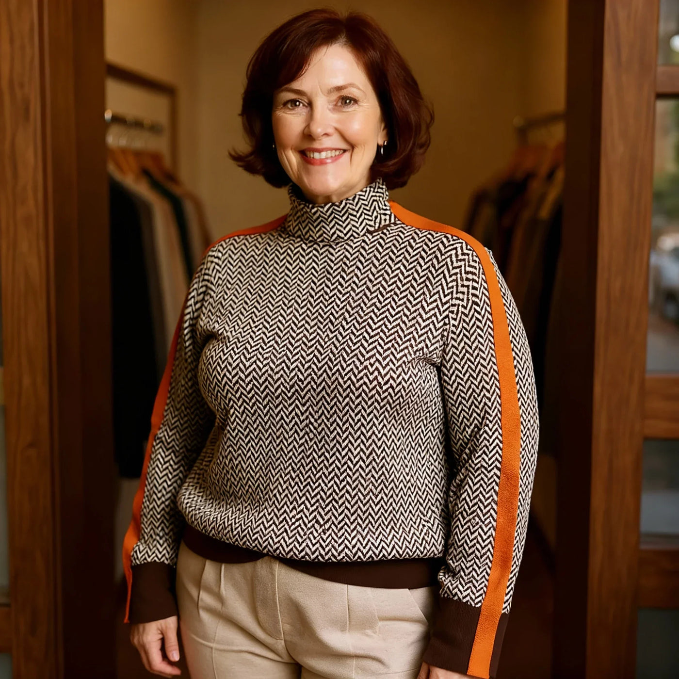 Remi | Klassischer Pullover