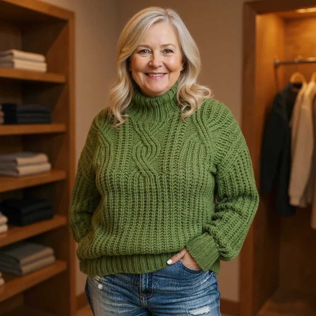 Leni | Gemütlicher Pullover