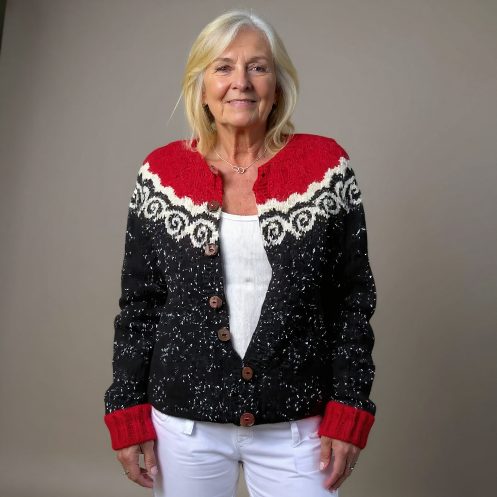 Taylor | Vintage Isländische Strickjacke