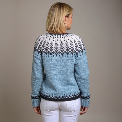 Clara | Vintage Isländische Strickjacke