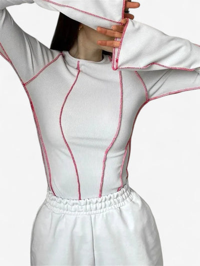 Imona™ | Bequemes Langarmshirt