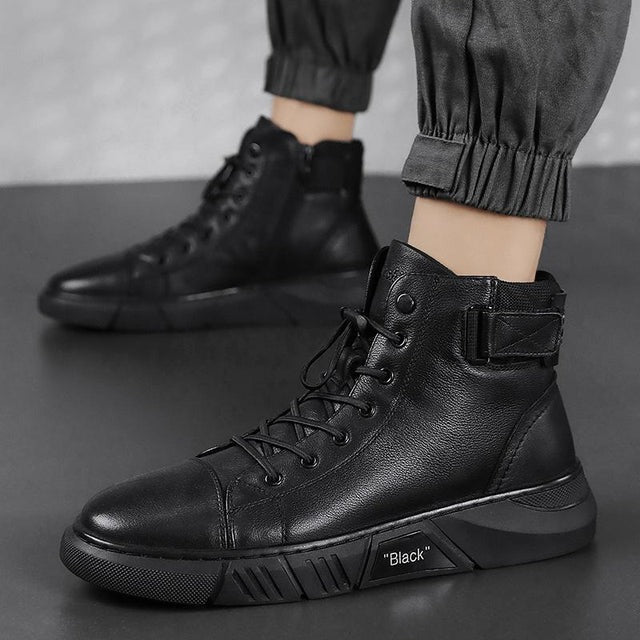 Dielan - Lederstiefel