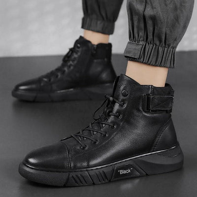 Dielan - Lederstiefel