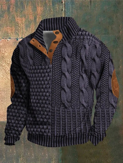 Heiko | Bedruckter Heizpullover