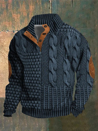 Heiko | Bedruckter Heizpullover