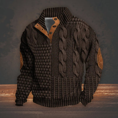 Heiko | Bedruckter Heizpullover