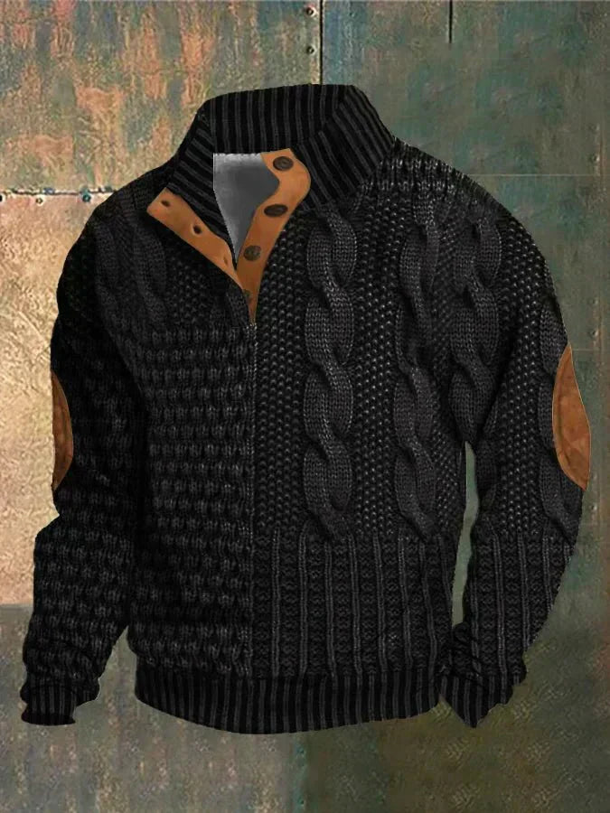 Heiko | Bedruckter Heizpullover