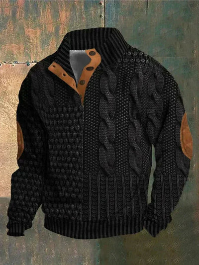 Heiko | Bedruckter Heizpullover