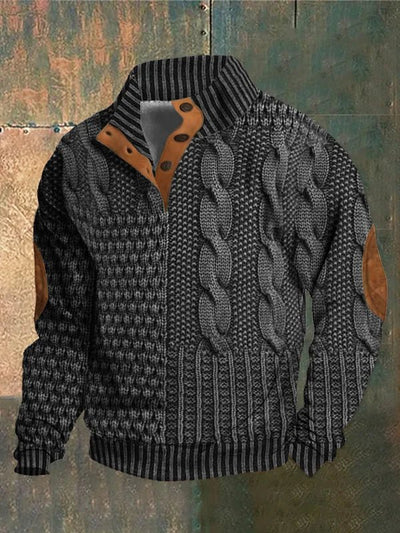Heiko | Bedruckter Heizpullover