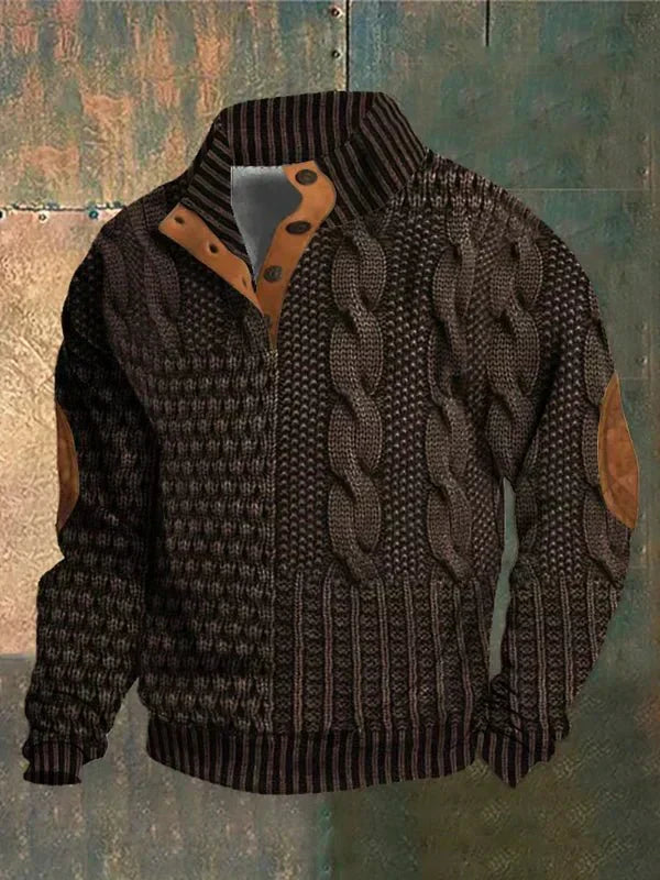 Heiko | Bedruckter Heizpullover