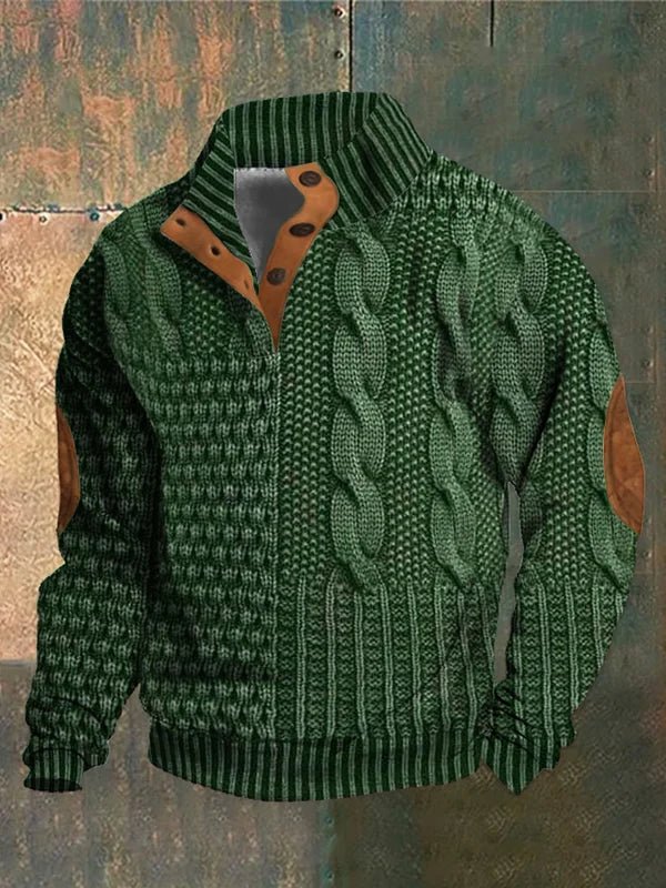 Heiko | Bedruckter Heizpullover