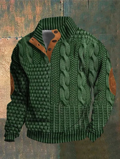 Heiko | Bedruckter Heizpullover