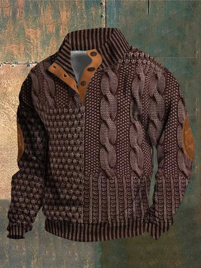 Heiko | Bedruckter Heizpullover