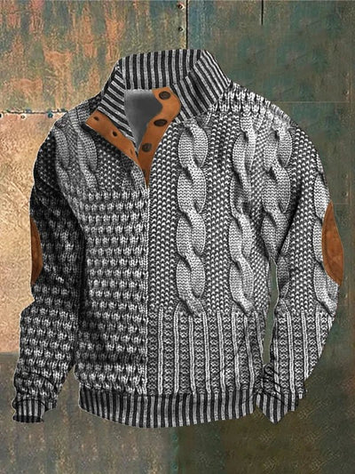 Heiko | Bedruckter Heizpullover