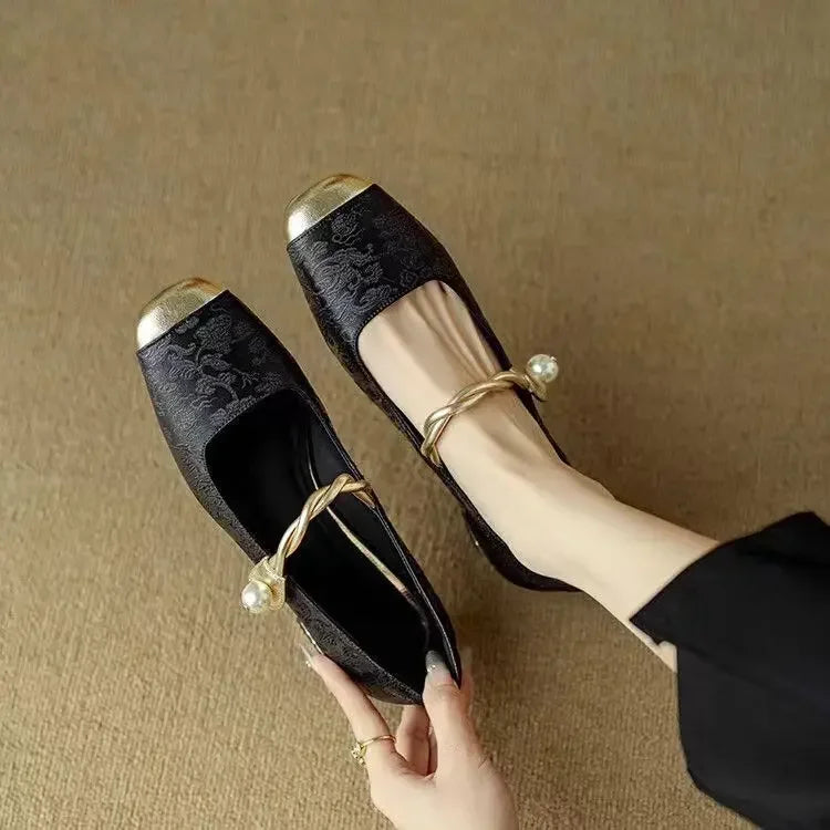 Mestelle™ | Leder Mary Janes