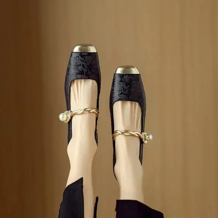 Mestelle™ | Leder Mary Janes