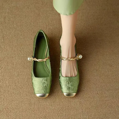 Mestelle™ | Leder Mary Janes