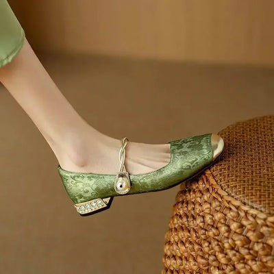 Mestelle™ | Leder Mary Janes