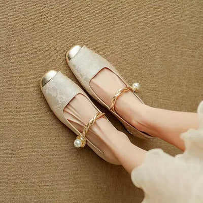 Mestelle™ | Leder Mary Janes