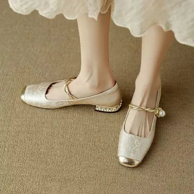 Mestelle™ | Leder Mary Janes