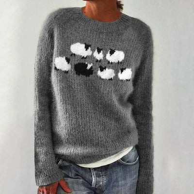 Poppy™ - Gemütlicher Retro Pullover
