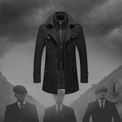 PEAKY | WARME WINTER- UND HERBSTJACKE