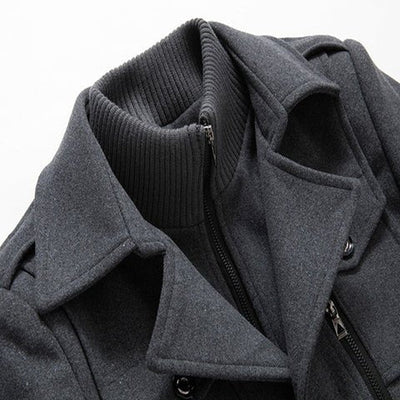 PEAKY | WARME WINTER- UND HERBSTJACKE