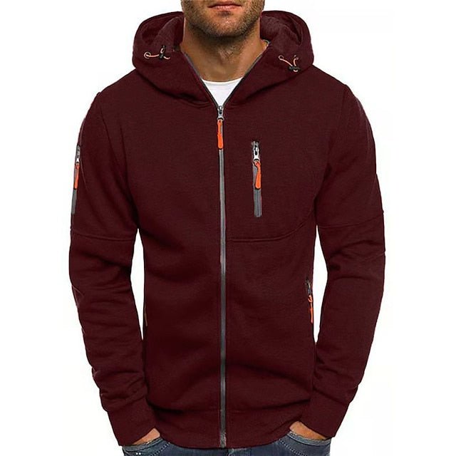 Mave™ | Zip-Up Jacke mit Kapuze