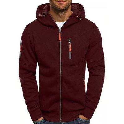 Mave™ | Zip-Up Jacke mit Kapuze