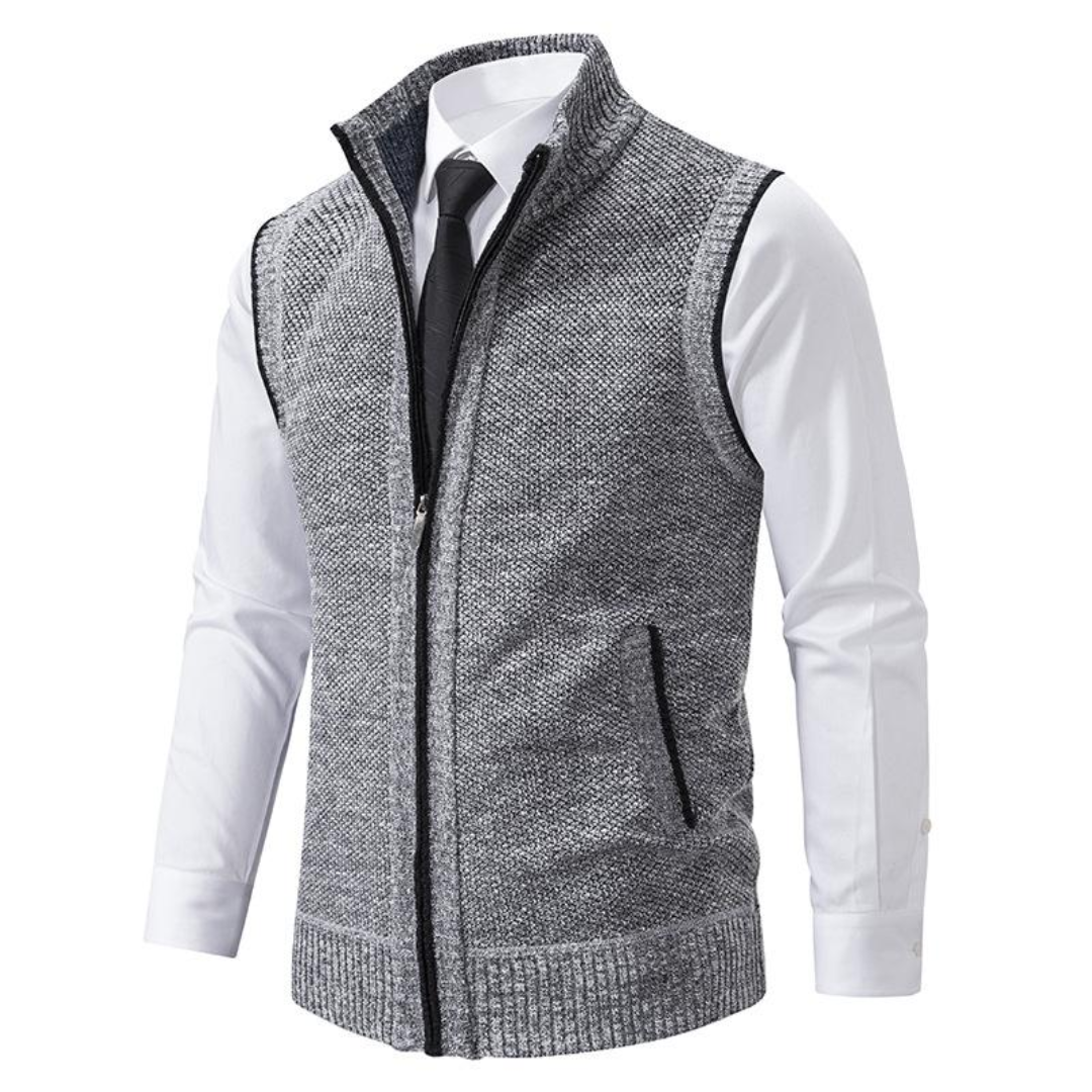 ADAM™ | Elegante Ärmellose Herrenweste