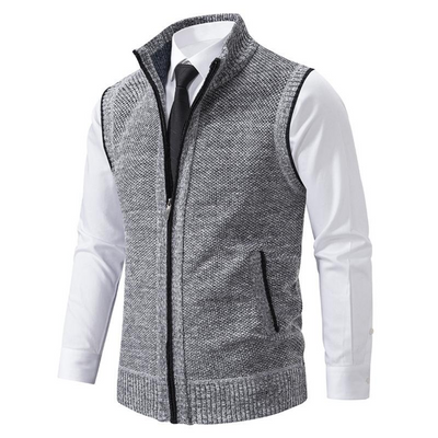 ADAM™ | Elegante Ärmellose Herrenweste