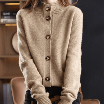 Anny - Luxuriöser Strickcardigan