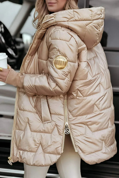 Ana™  | Eleganter Wintermantel mit Kapuze und Futter