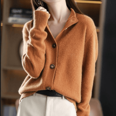 Anny - Luxuriöser Strickcardigan