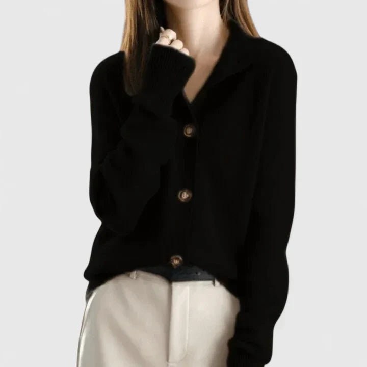 Camaryllis | Eleganter Strickmantel
