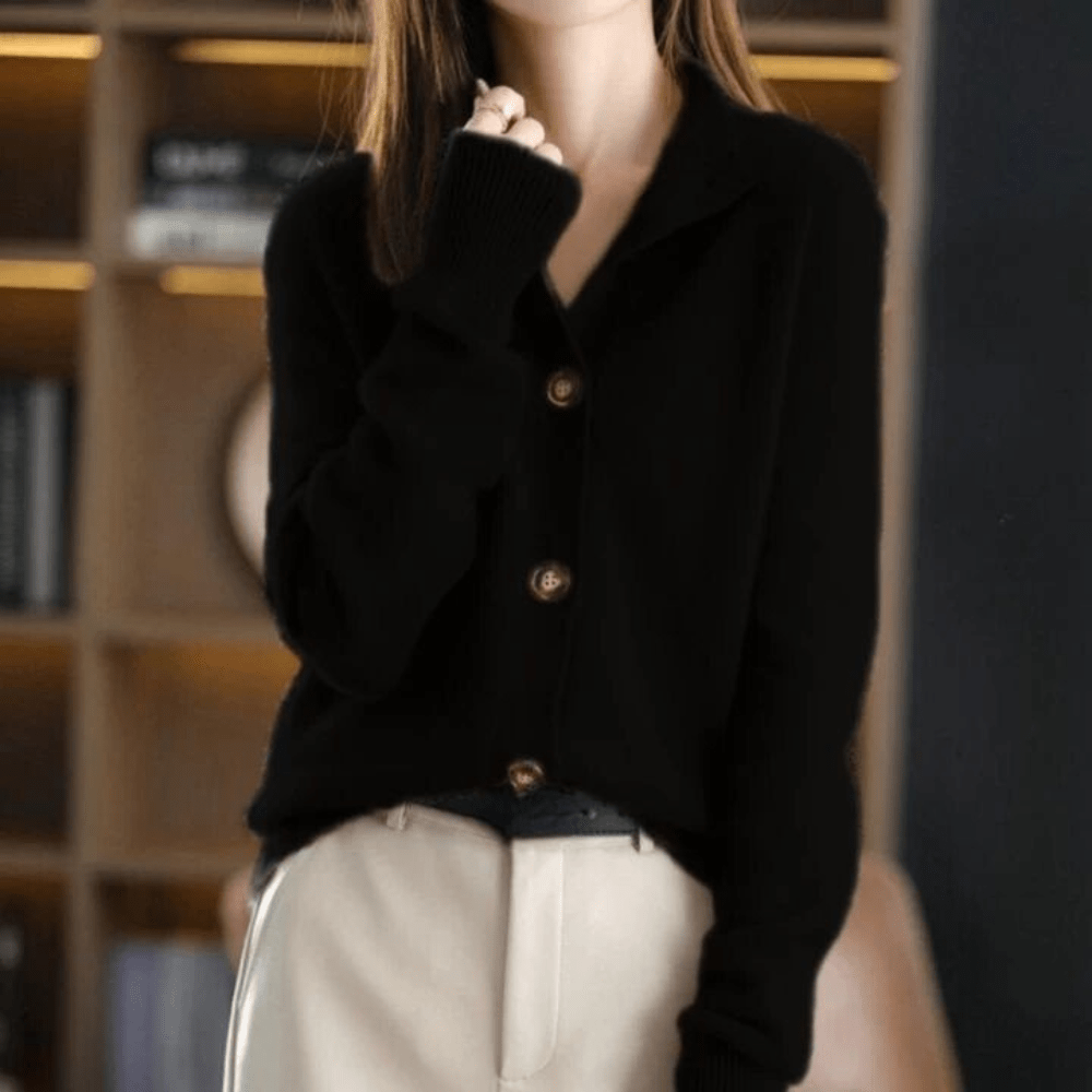 Anny - Luxuriöser Strickcardigan