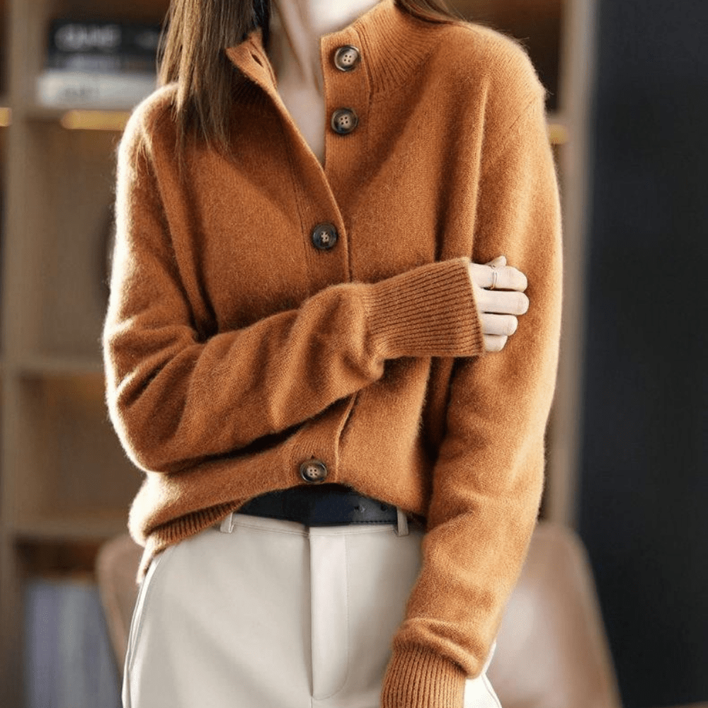 Anny - Luxuriöser Strickcardigan