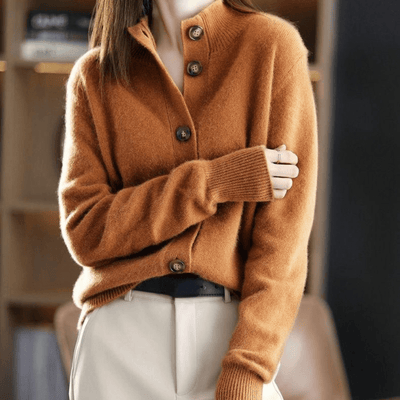 Anny - Luxuriöser Strickcardigan