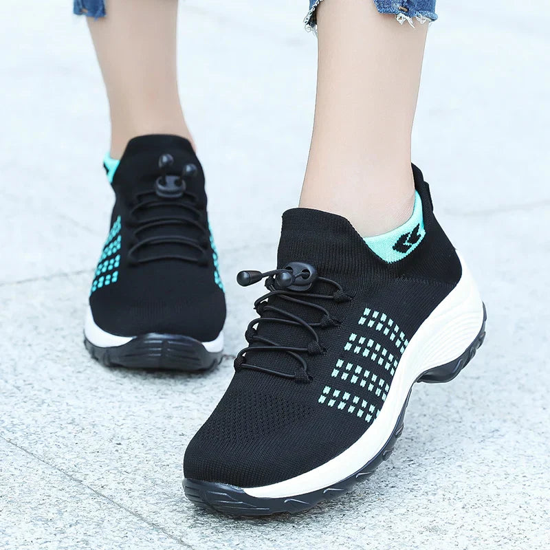 LilacLuxe™ - Schmerzlindernde Sneakers