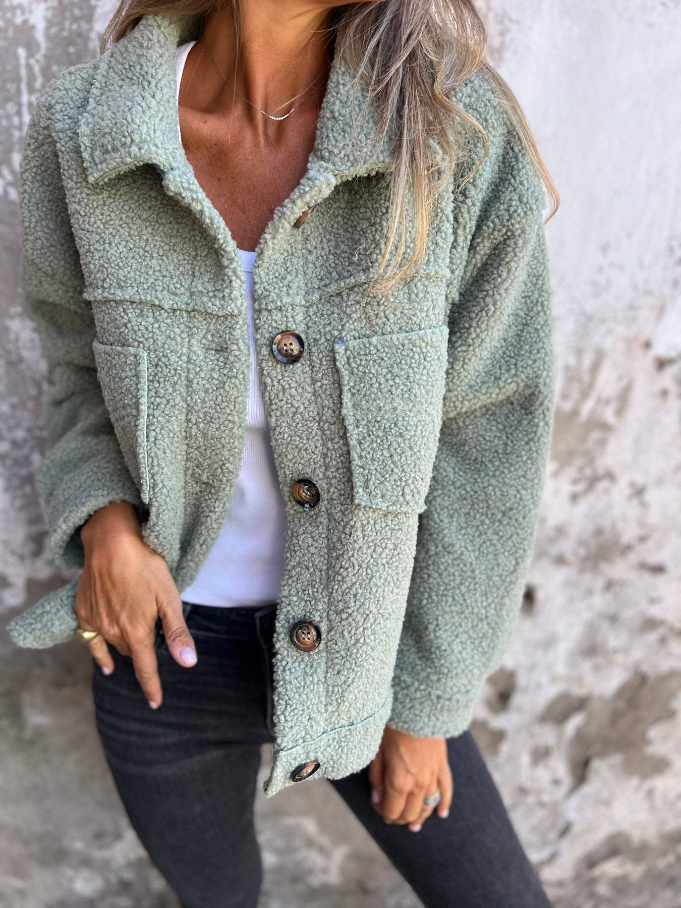 Mia™ - Stilvoller Mantel