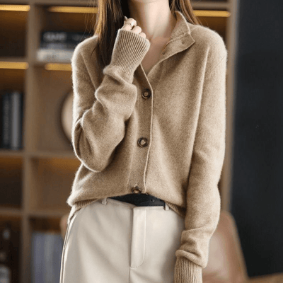 Anny - Luxuriöser Strickcardigan