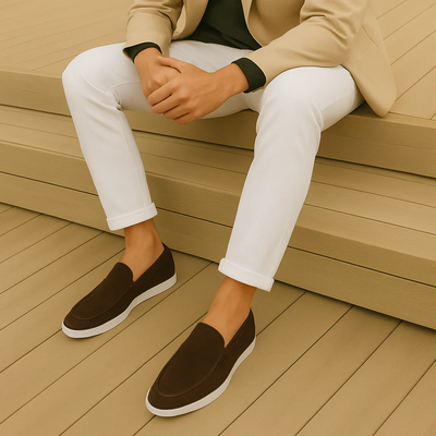 Valden | Elegante Herren-Loafer aus Wildleder